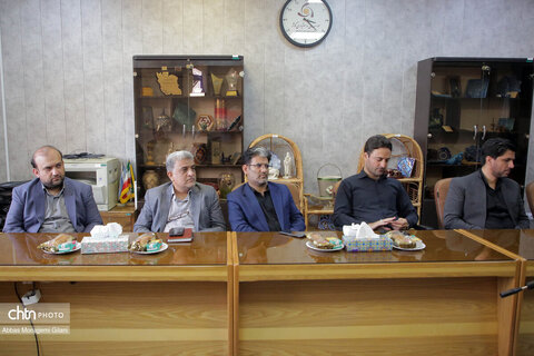 معارفه مدیرکل جدید میراث فرهنگی قم