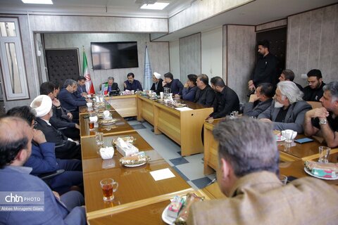 معارفه مدیرکل جدید میراث فرهنگی قم