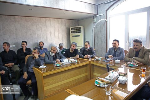 معارفه مدیرکل جدید میراث فرهنگی قم