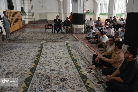 نشست هماهنگی مرمت و ساماندهی بازار تاریخی شهر یزد