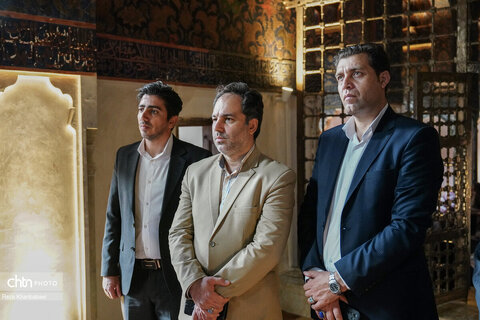 بازدید رئیس امور ساختارهای سازمانی سازمان اداری و استخدامی کشور از مجموعه جهانی شیخ صفی الدین اردبیلی