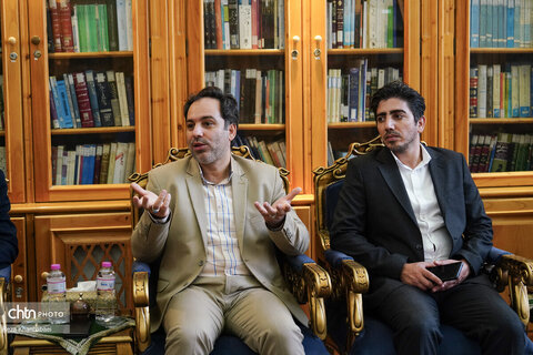 بازدید رئیس امور ساختارهای سازمانی سازمان اداری و استخدامی کشور از مجموعه جهانی شیخ صفی الدین اردبیلی