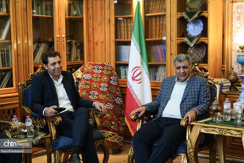 بازدید رئیس امور ساختارهای سازمانی سازمان اداری و استخدامی کشور از مجموعه جهانی شیخ صفی الدین اردبیلی