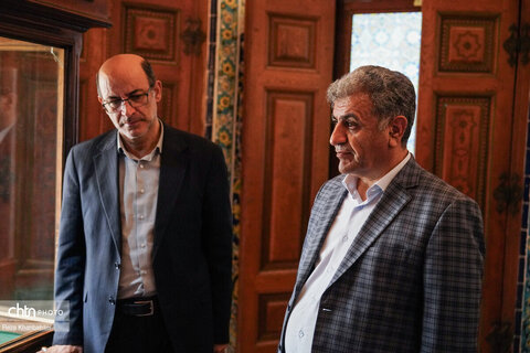بازدید رئیس امور ساختارهای سازمانی سازمان اداری و استخدامی کشور از مجموعه جهانی شیخ صفی الدین اردبیلی
