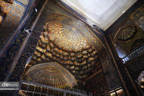 بازدید رئیس امور ساختارهای سازمانی سازمان اداری و استخدامی کشور از مجموعه جهانی شیخ صفی الدین اردبیلی