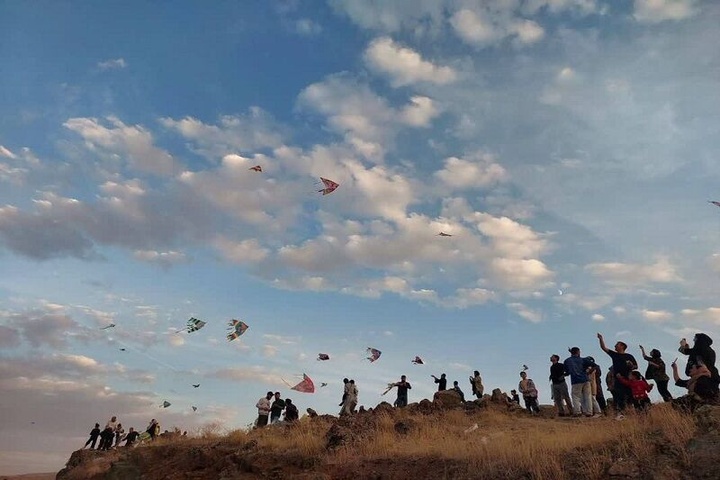 جشنواره بادبادک‌های بوکان در فهرست آثار ملی ثبت شد