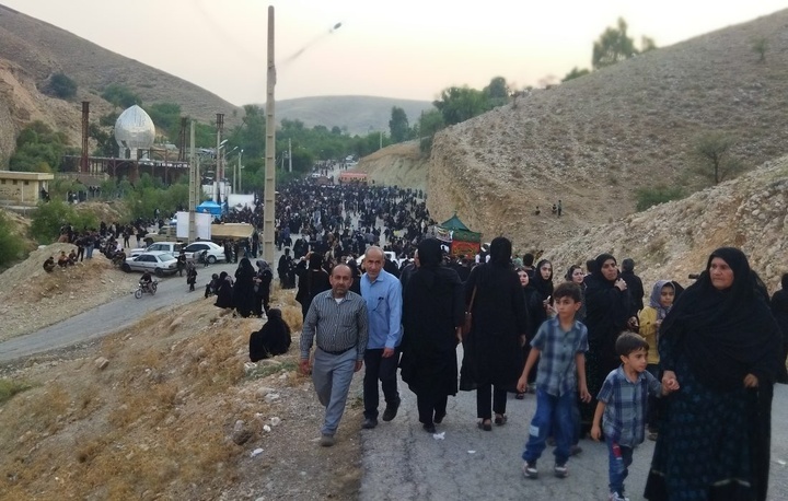 اجتماع بزرگ جاماندگان پیاده‌روی اربعین در کهگیلویه و بویراحمد برگزار می‌شود