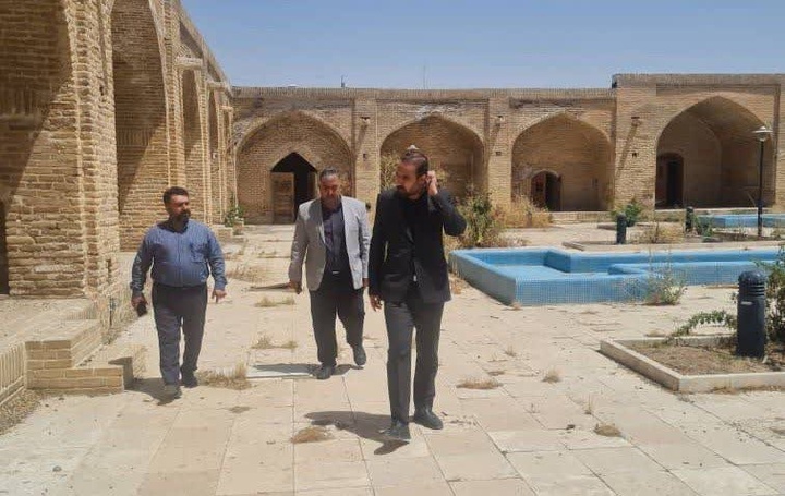 بازدید مدیرعامل شرکت توسعه گردشگری ایران از طرح‌های کرمانشاه/ از صیانت میراث کهن تا میزبانی شایسته زائران اربعین