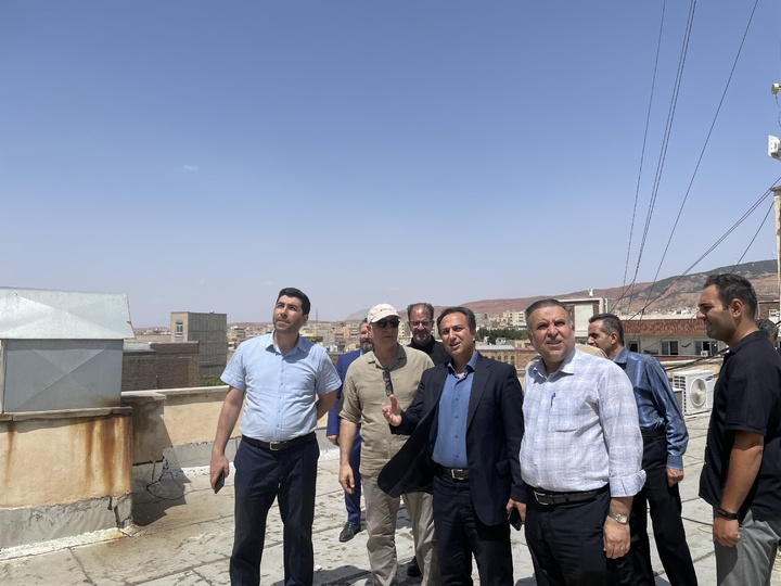 بررسی میدانی طرح‌های اجرایی در منطقه تاریخی و فرهنگی ۸/ تأکید مدیرکل میراث‌فرهنگی آذربایجان‌شرقی بر رعایت کامل ضوابط و حریم آثار تاریخی در تبریز