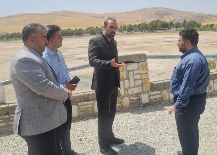 بازدید مدیرعامل شرکت توسعه گردشگری ایران از طرحهای کرمانشاه/ از صیانت میراث کهن تا میزبانی شایسته زائران اربعین