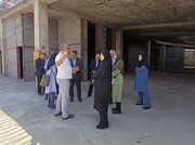 بازدید مدیرکل موزه‌ها و شورای فنی از موزه منطقه‌ای همدان