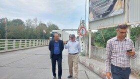 بازدید سرپرست اداره‌کل میراث‌فرهنگی گیلان از پایانه مرزی آستارا؛ تاکید بر رونق گردشگری خارجی و سلامت