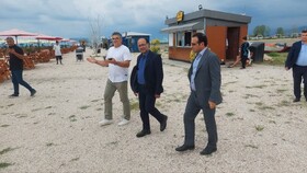 بازدید سرپرست اداره کل میراث‌فرهنگی استان گیلان از منطقه نمونه گردشگری تالاب استیل و طرح ساحلی شیندان