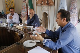 تقویت همکاری‌های فرهنگی و گردشگری در سراب؛ دیدار مدیرکل میراث فرهنگی آذربایجان شرقی با نماینده مجلس و مسئولان شهرستان