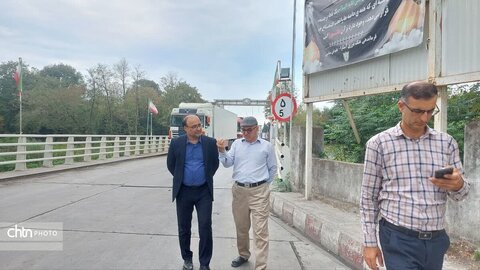 بازدید سرپرست اداره‌کل میراث‌فرهنگی گیلان از پایانه مرزی آستارا؛ تاکید بر رونق گردشگری خارجی و سلامت