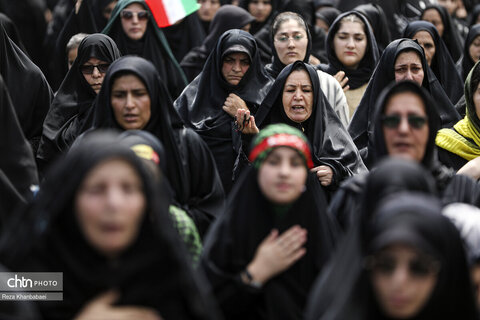 پیاده‌روی جاماندگان اربعینی حسینی در اردبیل