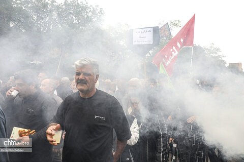 پیاده‌روی جاماندگان اربعینی حسینی در اردبیل