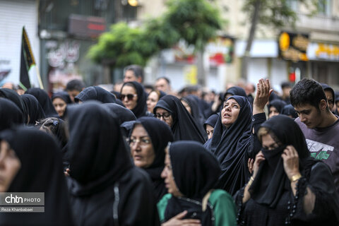 پیاده‌روی جاماندگان اربعینی حسینی در اردبیل