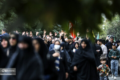 پیاده‌روی جاماندگان اربعینی حسینی در اردبیل