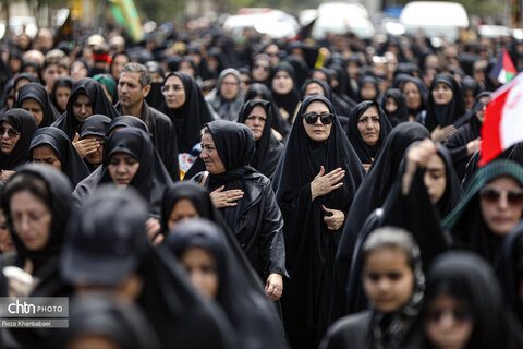 پیاده‌روی جاماندگان اربعینی حسینی در اردبیل