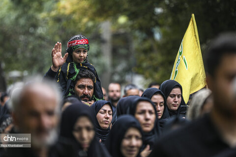 پیاده‌روی جاماندگان اربعینی حسینی در اردبیل