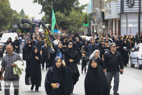 پیاده‌روی جاماندگان اربعینی حسینی در اردبیل