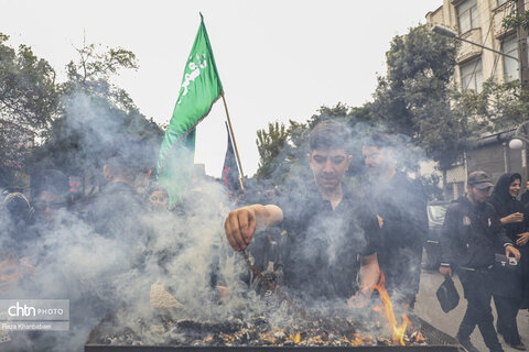 پیاده‌روی جاماندگان اربعینی حسینی در اردبیل