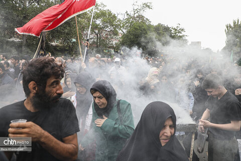 پیاده‌روی جاماندگان اربعینی حسینی در اردبیل