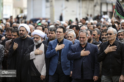 پیاده‌روی جاماندگان اربعینی حسینی در اردبیل