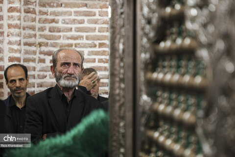 پیاده‌روی جاماندگان اربعینی حسینی در اردبیل