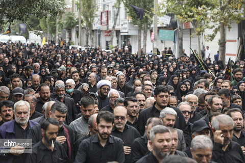 پیاده‌روی جاماندگان اربعینی حسینی در اردبیل