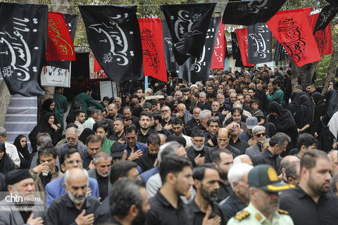 پیاده‌روی جاماندگان اربعینی حسینی در اردبیل