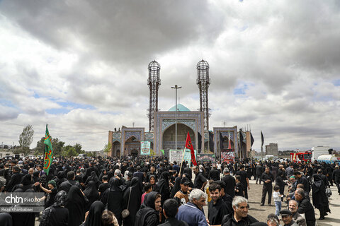 پیاده‌روی جاماندگان اربعینی حسینی در اردبیل