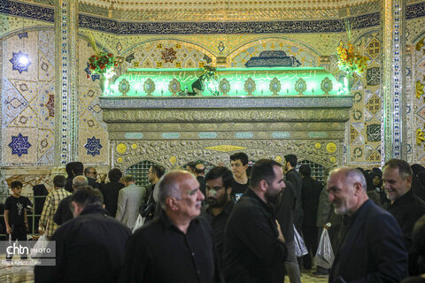 پیاده‌روی جاماندگان اربعینی حسینی در اردبیل