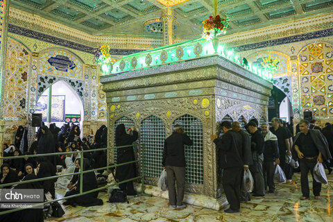 پیاده‌روی جاماندگان اربعینی حسینی در اردبیل