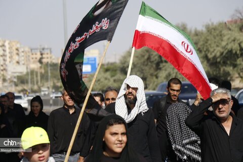 راهپیمایی جاماندگان اربعین در تبریز