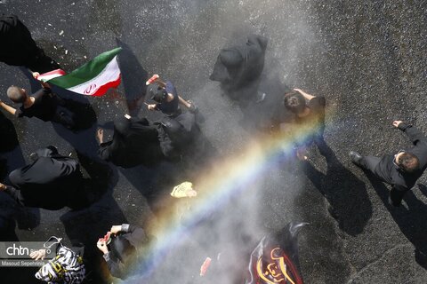 راهپیمایی جاماندگان اربعین در تبریز