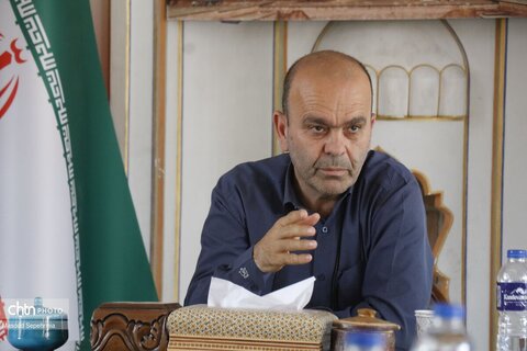 دیدار مدیرکل میراث فرهنگی استان آذربایجان شرقی نماینده مردم سراب در مجلس شورای اسلامی و مسئولین شهرستان سراب