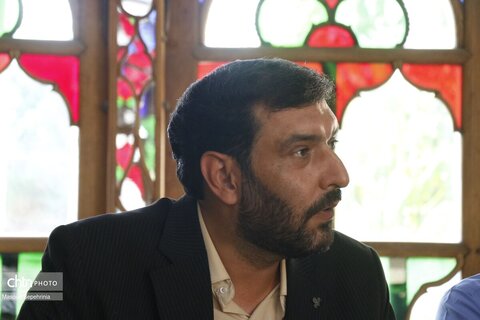 دیدار مدیرکل میراث فرهنگی استان آذربایجان شرقی نماینده مردم سراب در مجلس شورای اسلامی و مسئولین شهرستان سراب