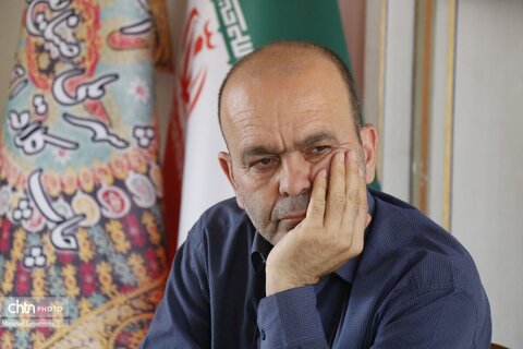 دیدار مدیرکل میراث فرهنگی استان آذربایجان شرقی نماینده مردم سراب در مجلس شورای اسلامی و مسئولین شهرستان سراب