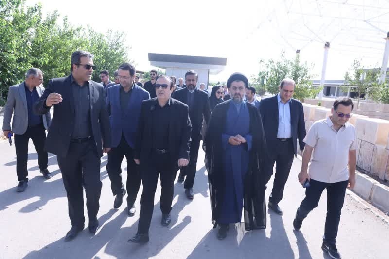 بازدید استاندار قزوین از مجتمع خدماتیرفاهی آتلانتیس در چهارشنبههای گردشگری