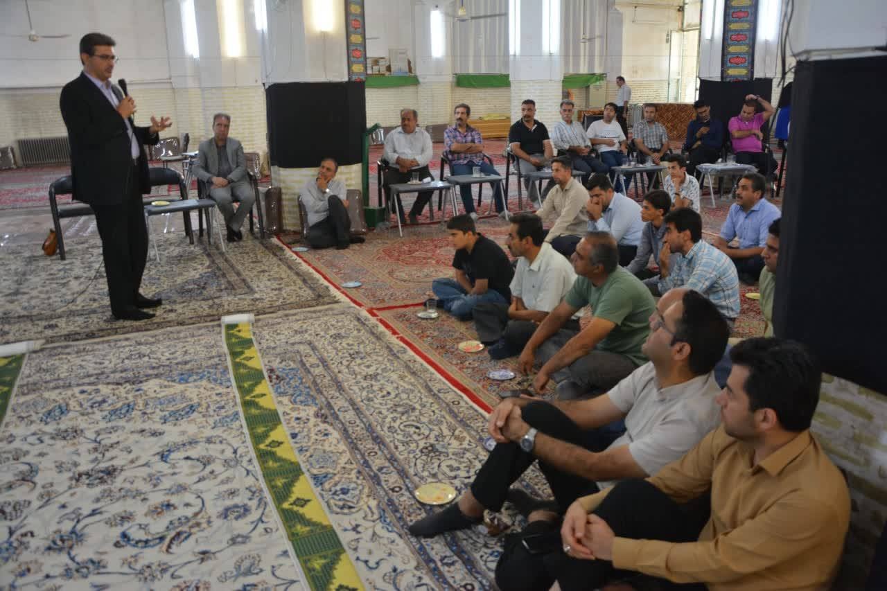 نشست توجیهی مرمت و ساماندهی بازار تاریخی شهر یزد برگزار شد