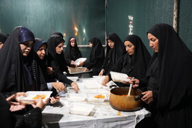 درخشش محبت و خدمت در مسیر زوار اربعین