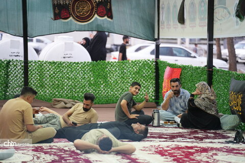 موکب‌های کرمانشاه