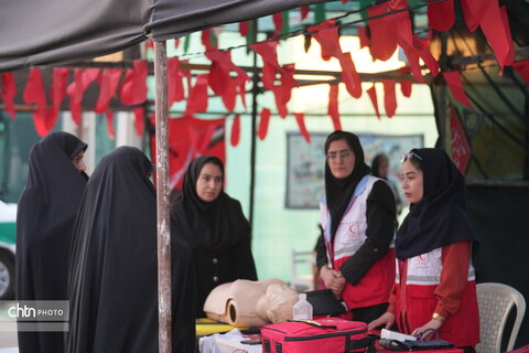 موکب‌های کرمانشاه