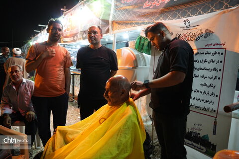 موکب‌های کرمانشاه