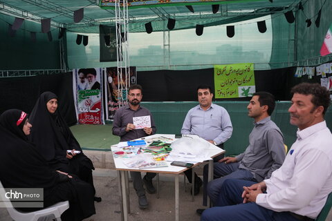 موکب‌های کرمانشاه