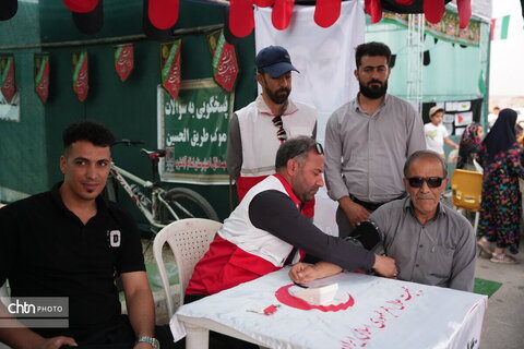 موکب‌های کرمانشاه