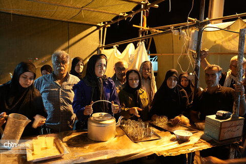 موکب‌های کرمانشاه