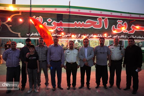 موکب‌های کرمانشاه